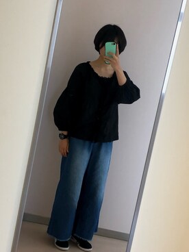 misakiさん（レディース・160cm）の春コーディネート