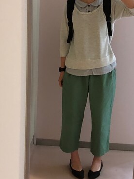 misakiさん（レディース・160cm）の春コーディネート