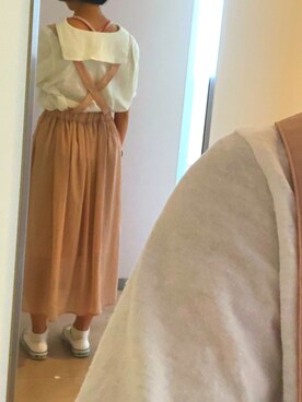 misakiさん（レディース・160cm）の春コーディネート