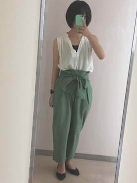 misakiさん(レディース・160cm)の夏コーディネート