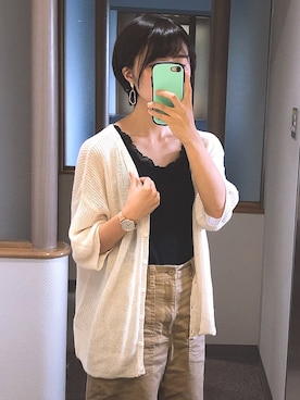 misakiさん（レディース・160cm）の夏コーディネート