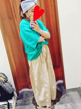 あーーまんさんのコーディネート