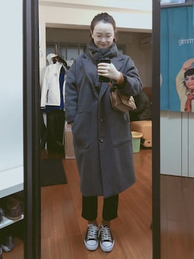 落枕的方向盘さんのコーディネート