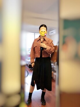 落枕的方向盘さんのコーディネート