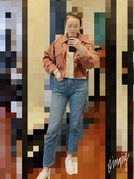 落枕的方向盘さんのコーディネート