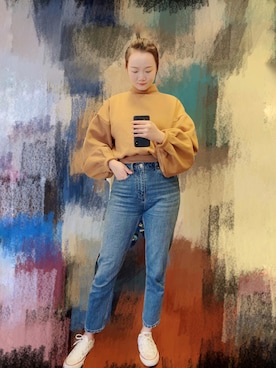 落枕的方向盘さんのコーディネート