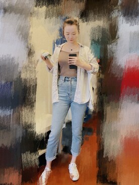 落枕的方向盘さんのコーディネート