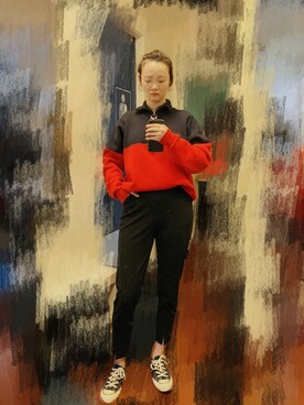 落枕的方向盘さんのコーディネート