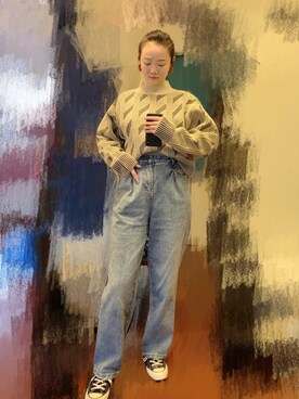 落枕的方向盘さんのコーディネート