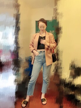 落枕的方向盘さんのコーディネート