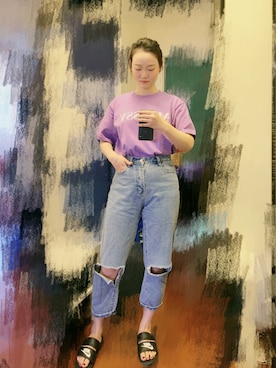 落枕的方向盘さんのコーディネート