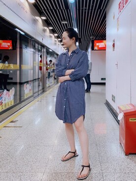 落枕的方向盘さんのコーディネート