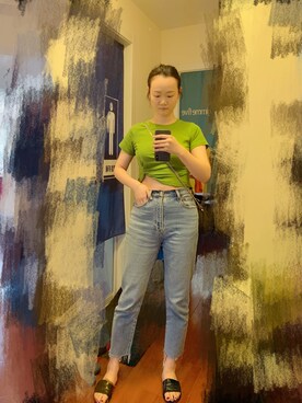 落枕的方向盘さんのコーディネート