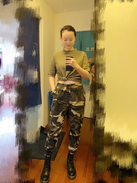 落枕的方向盘さんのコーディネート