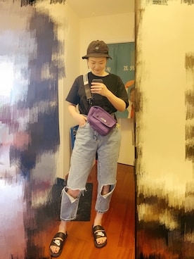 落枕的方向盘さんのコーディネート