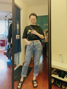 落枕的方向盘さんのコーディネート