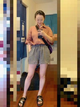 落枕的方向盘さんのコーディネート