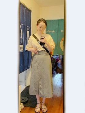 落枕的方向盘さんのコーディネート