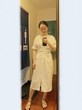 落枕的方向盘さんのコーディネート