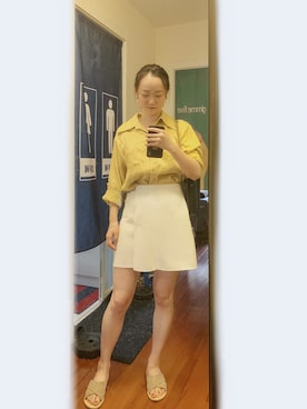 落枕的方向盘さんのコーディネート