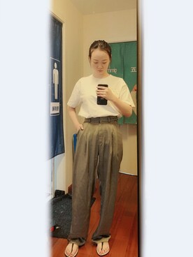 落枕的方向盘さんのコーディネート