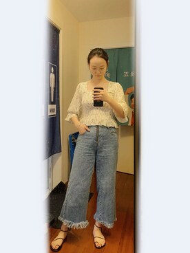 落枕的方向盘さんのコーディネート