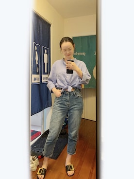 落枕的方向盘さんのコーディネート