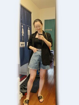 落枕的方向盘さんのコーディネート