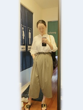 落枕的方向盘さんのコーディネート