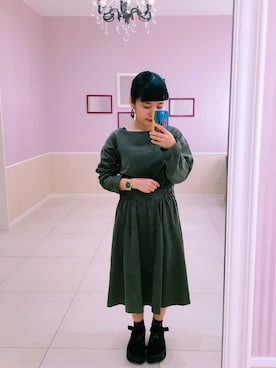 コンセントプラグさんのコーディネート