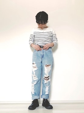 コンセントプラグさん(レディース・143cm)の春コーディネート