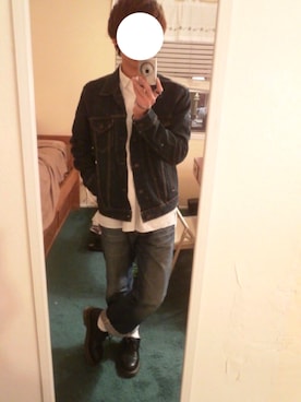 tsubaさん(メンズ・170cm)の冬コーディネート