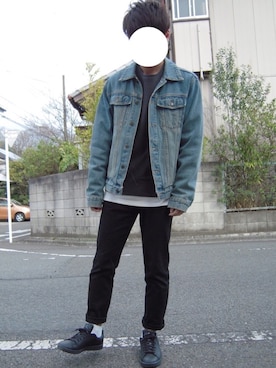 tsubaさん(メンズ・170cm)の冬コーディネート