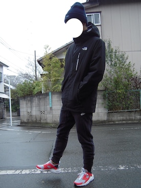 「air huarache」｜tsubaさん（メンズ・170cm）の春コーディネート