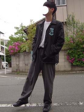 tsubaさん（メンズ・170cm）の春コーディネート