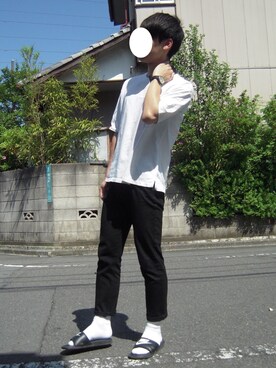 tsubaさん（メンズ・170cm）の春コーディネート