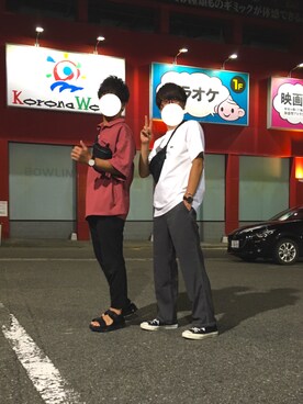 kazu さん(メンズ・168cm)の夏コーディネート