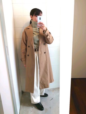 cathyさん（レディース・162cm）の秋コーディネート