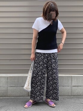 「VERBENAS（ベルベナス）のアイテム」を使った、a__star__iさん（レディース・160cm）の夏コーディネート