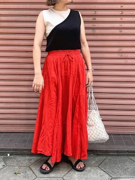 a__star__iさん（レディース・160cm）の夏コーディネート