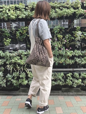 「ZARA（ザラ）のアイテム（サロペット/オーバーオール）」を使った、a__star__iさん（レディース・160cm）の秋コーディネート