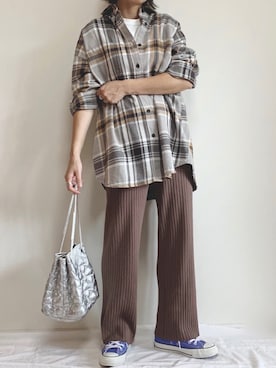 a__star__iさん(レディース・160cm)の秋コーディネート