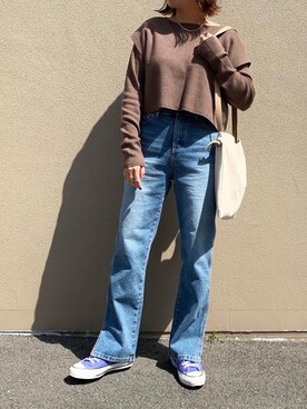 a__star__iさん(レディース・160cm)の春コーディネート