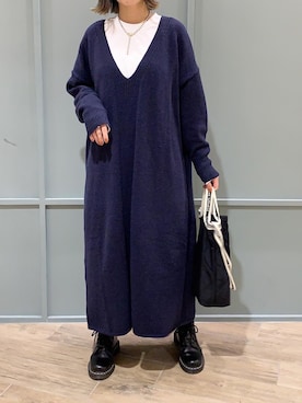 a__star__iさん（レディース・160cm）の冬コーディネート