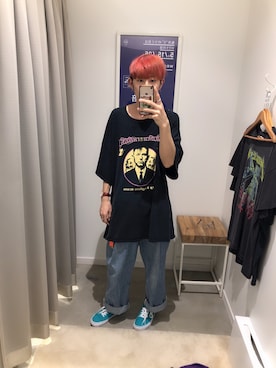 imousa_kunさん（メンズ・171cm）の秋コーディネート