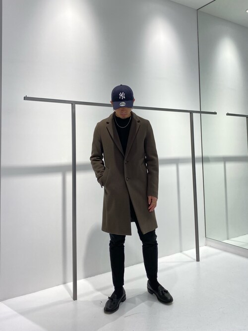 STUDIOUS チェスターコート STUDIOUS コート チェスターコート 「STUDIOUS/ステュディオス
