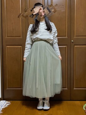 ぽんぬさん（レディース・153cm）の冬コーディネート