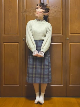 ぽんぬさん（レディース・154cm）の秋コーディネート