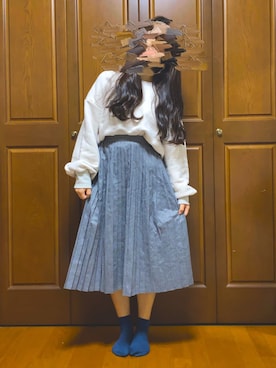 ぽんぬさん（レディース・154cm）の秋コーディネート