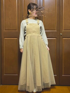 ぽんぬさん（レディース・154cm）の秋コーディネート